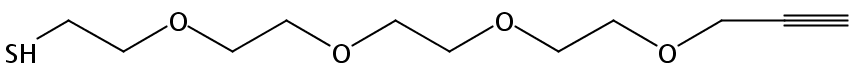 巯基-四聚乙二醇-丙炔基