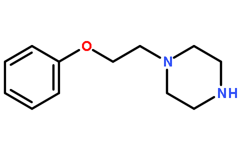 1-(2-苯氧基乙基)哌嗪 259435