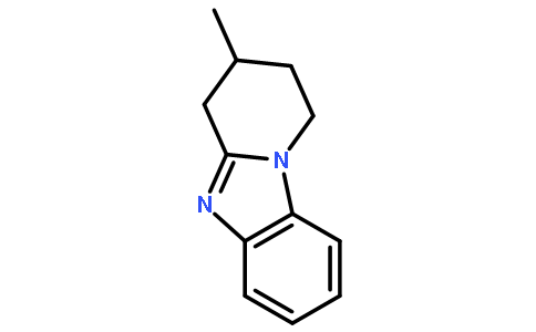 (9CI)-1,2,3,4-四氢-3-甲基吡啶并[1,2-a]苯并咪唑