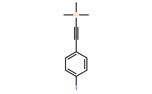 (4-碘苯基乙炔)三甲基硅烷