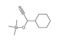 环己乙酰腈,  a-[(三甲基甲硅烷基)氧代]-,   (R)-