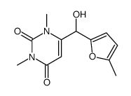 6-[hydroxy-(5-methylfuran-2-yl)methyl]-1,3-dimethylpyrimidine-2,4-dione