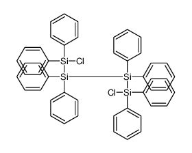 chloro-[[[chloro(diphenyl)silyl]-diphenylsilyl]-diphenylsilyl]-diphenylsilane
