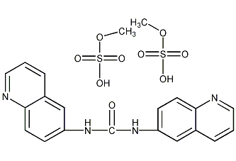 1,1'-二甲基- 6,6'-胂脲基二甲基喹啉二(硫酸盐)
