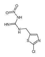 2-[(2-chloro-1,3-thiazol-5-yl)methyl]-1-nitroguanidine