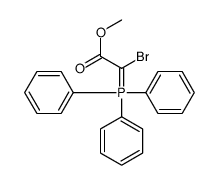 methyl 2-bromo-2-(triphenyl-λ5-phosphanylidene)acetate