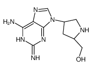 [(2R,4R)-4-(2,6-diaminopurin-9-yl)pyrrolidin-2-yl]methanol