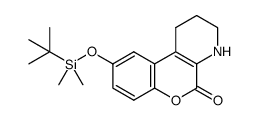 9-(叔丁基二甲基甲硅烷基氧基)-3,4-二氢-1H-色烯O[3,4-B]吡啶-5(2H)-酮