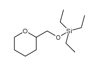triethyl((tetrahydro-2H-pyran-2-yl)methoxy)silane