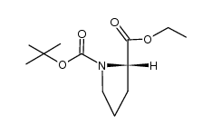 (2S)-pyrrolidine-1,2-dicarboxylic acid 1-tert-butyl ester 2-ethyl ester