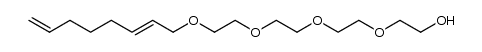 (E)-3,6,9,12-tetraoxaicosa-14,19-dien-1-ol
