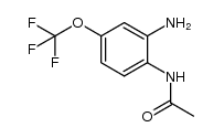 2-amino-4-trifluoromethoxy-N-acetylaniline