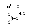 basic bismuth nitrate