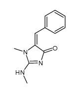5-benzylidene-1-methyl-2-methylamino-4-imidazolinone