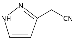 2-(1H-吡唑-3-基)乙腈