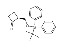 (S)-2-(tert-butyldiphenylsiloxymethyl)cyclobutan-1-one