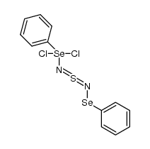 N-(((dichloro(phenyl)-l4-selanyl)imino)-l4-sulfanylidene)-Se-phenylselenohydroxylamine