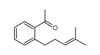 2-homoprenyl acetophenone
