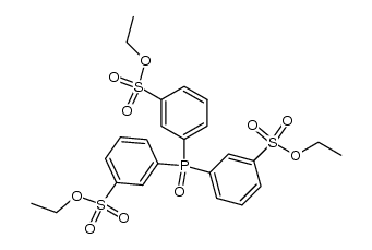 tris (3-ethyl phenyl sulfonate) phosphine oxide