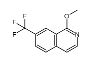 1-methoxy-7-(trifluoromethyl)isoquinoline