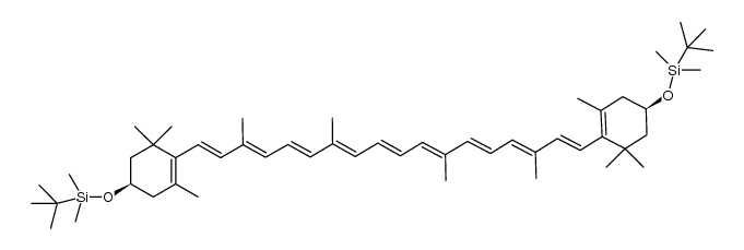 zeaxanthin t-butyldimethylsilylether