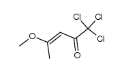 4-methoxy-4-methyl-1,1,1-trichloro-3-buten-2-one