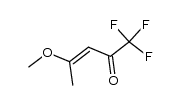 1,1,1-trifluoro-4-methoxy-3-penten-2-one