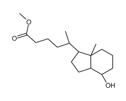 methyl (5R)-5-[(1R,3aR,4S,7aR)-4-hydroxy-7a-methyl-1,2,3,3a,4,5,6,7-octahydroinden-1-yl]hexanoate