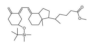 (3beta,5Z,7E)-3-(叔-丁基二甲基硅烷基氧基)-9,10-开环胆甾-5,7,10(19)-三烯-24-羧酸甲酯