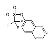 isoquinolin-7-yl trifluoromethanesulfonate