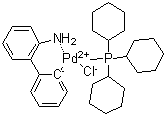 氯[(三环己基膦)-2-(2-氨基联苯)]钯(II)