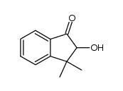 2,3-dihydro-2-hydroxy-3,3-dimethyl-1-indanone