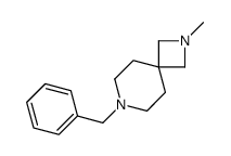 2,7-Diazaspiro[3.5]nonane, 2-methyl-7-(phenylmethyl)-