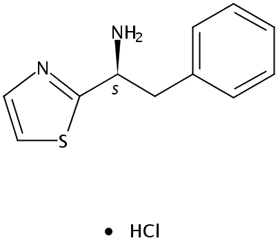 (S)-2-苯基-1-(噻唑-2-基)乙胺盐酸盐