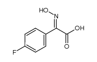 2-(4-fluorophenyl)-2-hydroxyiminoacetic acid