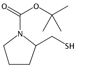 2-巯基甲基-吡咯烷-1-羧酸叔丁酯