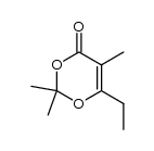 6-ethyl-2,2,5-trimethyl-4H-1,3-dioxin-4-one