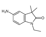 5-amino-1-ethyl-3,3-dimethylindol-2-one