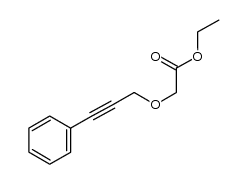 ethyl [(3-phenylprop-2-yn-1-yl)oxy]acetate