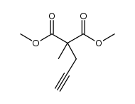 2-methyl-2-(2-propynyl)malonic acid dimethyl ester