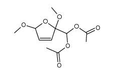 2-Diacetoxymethyl-2,5-dimethoxy-2,5-dihydro-furan