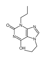 3,7-dipropylpurine-2,6-dione