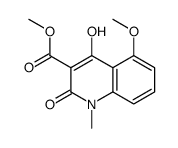 methyl 4-hydroxy-5-methoxy-1-methyl-2-oxo-1,2-dihydroquinoline-3-carboxylate