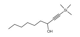 (S)-1-(三甲基硅烷基)壬-1-炔-3-醇