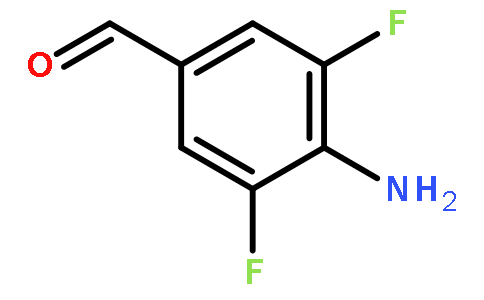 4-氨基-3,5-二氟苯甲醛(9ci)