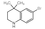 6-溴-1,2,3,4-四氢-4,4-二甲基喹啉盐酸盐