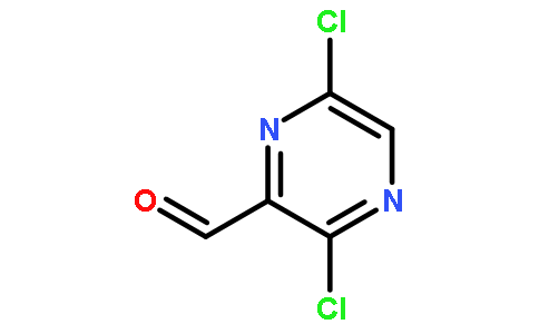 3,6-二氯2-吡嗪甲醛