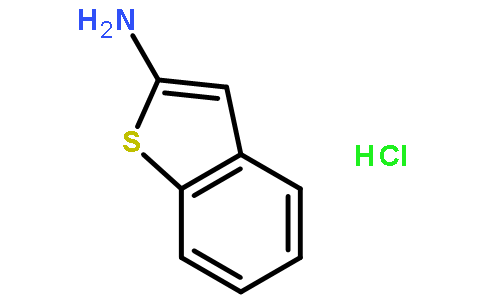 苯并[b]噻吩-2-胺盐酸盐