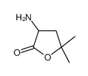 3-氨基-5,5-二甲基二氢-2(3H)-呋喃酮