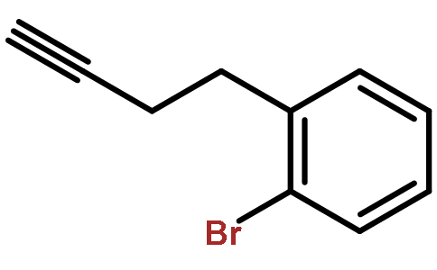1-(3-butynyl)-2-bromobenzene